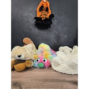 Small Dog Clothing! UGG Teddy Bear, Skull & Bones Squirrel, Monster And Pumpkin!